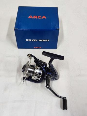 Arca Pilot 50FD Molen 9-Lagers - Alu Spoel - Nieuw !! beschikbaar voor biedingen