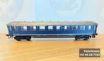 Fleischmann Wagon AB 7374, periode 1960, Gelijkstroom, Fleischmann, Wagon, Ophalen of Verzenden