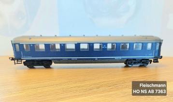 Fleischmann Wagon AB 7374, periode 1960 beschikbaar voor biedingen