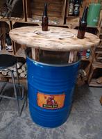 Hertog Jan Sta-tafel homemade, Huis en Inrichting, Tafels | Statafels, Ophalen, Zo goed als nieuw