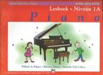 Alfred's Basic Piano Library lesboek niveau 1A, Muziek en Instrumenten, Bladmuziek, Gebruikt, Les of Cursus, Ophalen of Verzenden