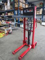 stapelaar hoogheffer handmatig 1000kg 160cm hefhoogte nieuw, Ophalen, Weldon.eu, Nieuw, Zandhaarweg