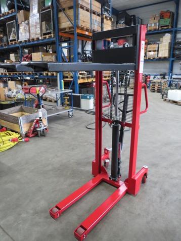 stapelaar hoogheffer handmatig 1000kg 160cm hefhoogte nieuw  beschikbaar voor biedingen