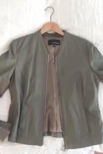 Leren jasje Studio AR maat L, Ophalen of Verzenden, Zo goed als nieuw, Groen