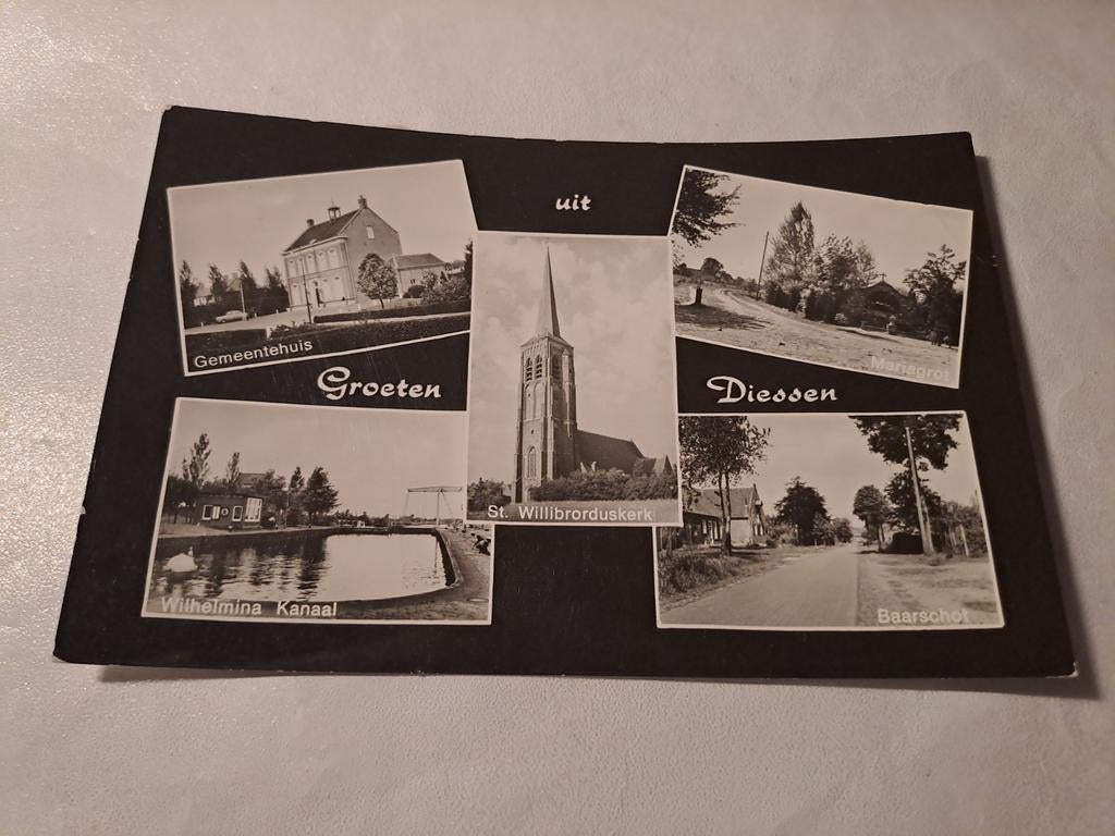 Diessen,  groeten uit, Ophalen of Verzenden