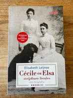 Elisabeth Leijnse - Cécile en Elsa, strijdbare freules, Boeken, Ophalen of Verzenden, Gelezen, Elisabeth Leijnse
