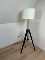 IKEA Lauters vloerlamp - Zo goed als nieuw, Huis en Inrichting, Lampen | Vloerlampen, Ophalen, Zo goed als nieuw, Hout, 100 tot 150 cm
