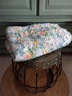 Gebloemde quilt deken plaid nieuw, Ophalen of Verzenden, Nieuw