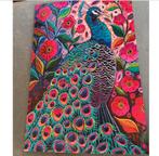 Wentworth puzzel Botanical Peacock 275 stukjes, Verzenden, Minder dan 500 stukjes, Zo goed als nieuw, Legpuzzel