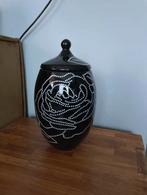 Bijenkorf voorraadpot vaas, Ophalen of Verzenden, Zo goed als nieuw