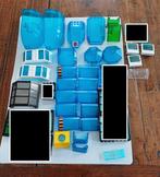 Lego Allerlei transparante onderdelen Blauw, Ophalen of Verzenden, Zo goed als nieuw, Losse stenen, Lego