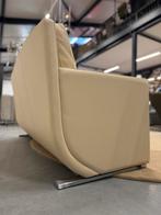 Leolux Timandra Bank 2,5 Zits Sahel leer design 173, Tweepersoons, Ophalen of Verzenden, Rechte bank, Harvink Jori Rolf Benz Design on Stock Eyye Montis