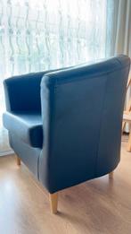 3x Zwarte IKEA Tullsta fauteuils - €44,99 per stuk, Ophalen, Gebruikt, 75 tot 100 cm, 50 tot 75 cm