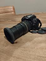 Canon Eos met zoom lens, Audio, Tv en Foto, Fotocamera's Digitaal, Ophalen of Verzenden, Gebruikt, Canon, 8 keer of meer