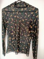 Only camouflage shirt maat S, Groen, Ophalen of Verzenden, Lange mouw, Zo goed als nieuw