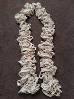 nieuwe handgemaakte sjaal zandkleur, Handgemaakt, Ophalen of Verzenden, Nieuw, Sjaal