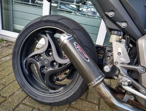 Sport Uitlaat cb1000r BOS GTS Series carbon 2008 tm 2015, Motoren, Onderdelen | Honda, Gebruikt, Ophalen of Verzenden