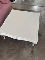 Saloon Tafel 100x100, Huis en Inrichting, Ophalen of Verzenden, Zo goed als nieuw, 75 cm of meer, Rechthoekig