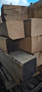 eiken sokkels zuilen 20x20 balken, Huis en Inrichting, Woonaccessoires | Zuilen en Pilaren, Ophalen, Nieuw