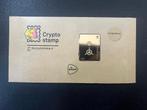 PostNL Crypto Stamp Safe fles, niet geclaimd, Postzegels en Munten, Postzegels | Nederland, Verzenden, Na 1940, Postfris
