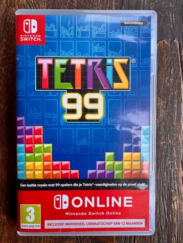 Tetris voor Nintendo Switch beschikbaar voor biedingen