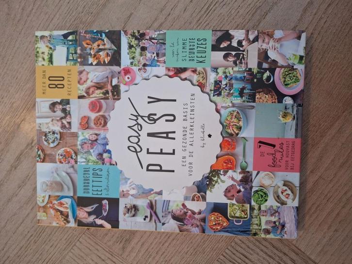 Vera van Haren - Easy peasy, Boeken, Kookboeken, Zo goed als nieuw, Nederland en België, Ophalen of Verzenden