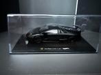 Lamborghini Murciélago 1:43 - 2009 - Mat Zwart, Ophalen of Verzenden, Nieuw, Auto, Overige merken