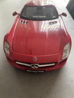 Mercedes SLS AMG, Hobby en Vrije tijd, Modelauto's | 1:18, Ophalen, Zo goed als nieuw, Auto, Overige merken