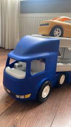Little tikes autotransporter, Kinderen en Baby's, Speelgoed | Speelgoedvoertuigen, Ophalen of Verzenden, Zo goed als nieuw
