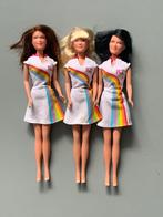 K3 Barbie Poppen Set, Ophalen of Verzenden, Gebruikt, Barbie