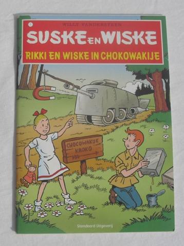 SUSKE en WISKE - Rikki en Wiske in Chocowakije beschikbaar voor biedingen