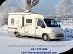 camper Bürstner Harmony T604, Ringverwarming, Fiat, Luifel, Treinzit