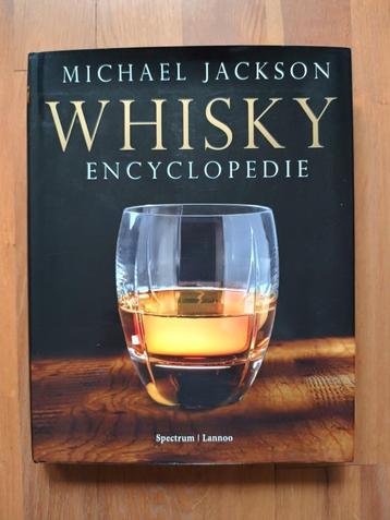 Whisky Encyclopedie Michael Jackson beschikbaar voor biedingen