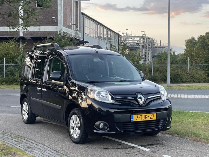 Renault Kangoo Family 1.2 TCe Expression Start&Stop | Airco, Auto's, Renault, Bedrijf, Te koop, Kangoo, ABS, Airbags, Airconditioning