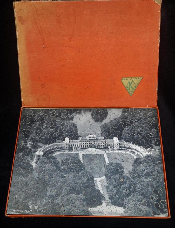 Oude Oranje puzzle Paleis SOESTDIJK Perry K puzzle Ned fabr., Verzamelen, Koninklijk Huis en Royalty, Gebruikt, Overige typen