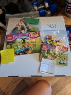 Lego friends sets marktkraampjes met tractor 41026 en 41027, Kinderen en Baby's, Speelgoed | Duplo en Lego, Ophalen of Verzenden
