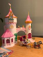 Playmobil Prinsessenkasteel met Koets & Paarden, Kinderen en Baby's, Speelgoed | Playmobil, Ophalen of Verzenden, Zo goed als nieuw