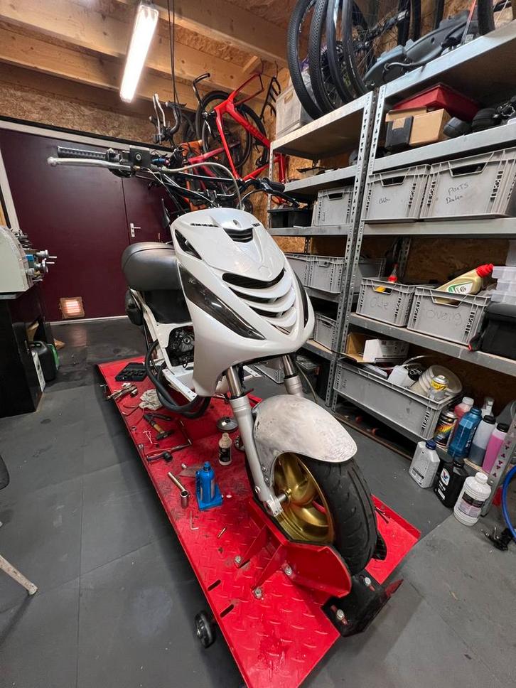 Piaggio zip 172 malossi pm tuning farotube in onderdelen, Fietsen en Brommers, Scooters | Overige merken, Zo goed als nieuw, Ophalen of Verzenden