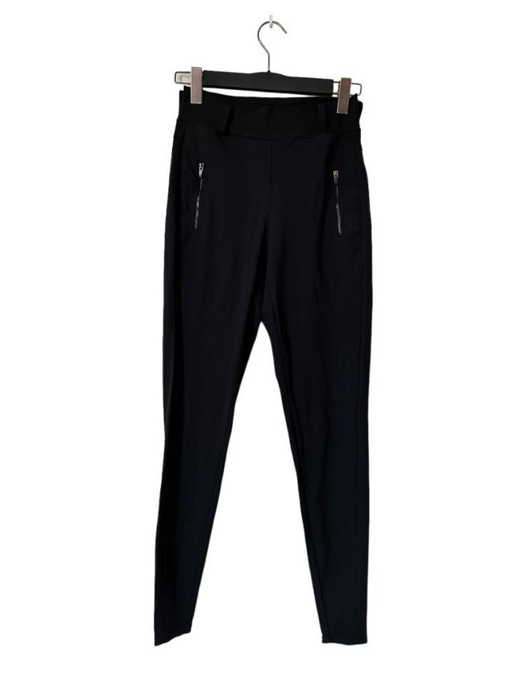 Studio Anneloes broek M, Kleding | Dames, Broeken en Pantalons, Zo goed als nieuw, Maat 36 (S), Zwart, Lang, Ophalen of Verzenden
