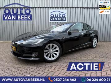 Tesla Model S 75D Base|AWD| Luchtvering|Nieuwe APK+OH beschikbaar voor biedingen