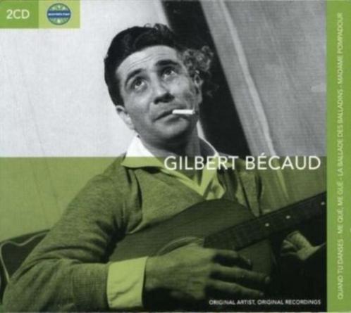 GILBERT DECAUD 2 cd box, Cd's en Dvd's, Cd's | Franstalig, Zo goed als nieuw, Verzenden