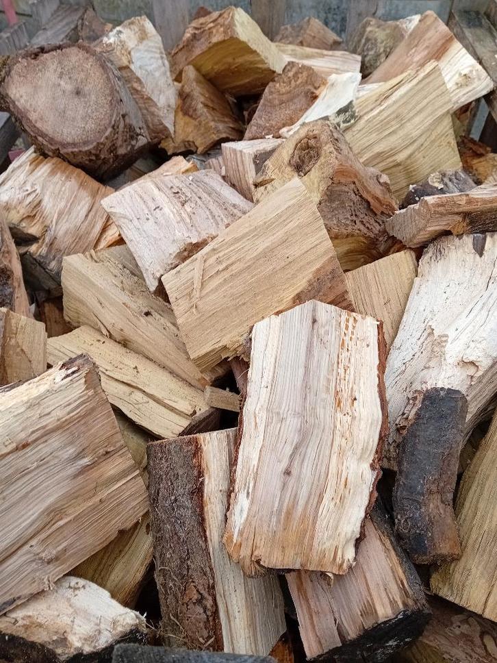 OPENHAARDHOUT /  STOOKHOUT - DENNENHOUT, Tuin en Terras, Haardhout, Blokken, Overige houtsoorten, 6 m³ of meer, Ophalen of Verzenden