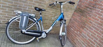Mooie GIANT Twist GO Double Elektrische fiets. beschikbaar voor biedingen