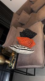 Luxe Hoekbank in Eric Kuster Stijl, Ophalen, Gebruikt, 100 tot 125 cm, Hoekbank