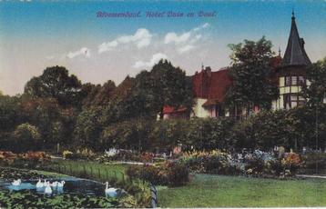 ANSICHTKAART BLOEMENDAAL HOTEL DUIN EN DAAL. beschikbaar voor biedingen