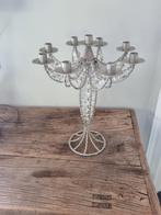 decoratieve kandelaar voor 9 kaarsen, Ophalen of Verzenden, Glas