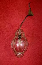 Venetiaanse hanglamp helder glas, Ophalen