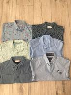 Jongens overhemden lange mouw, Ophalen of Verzenden, Zo goed als nieuw, Jongen, Overhemd of Blouse