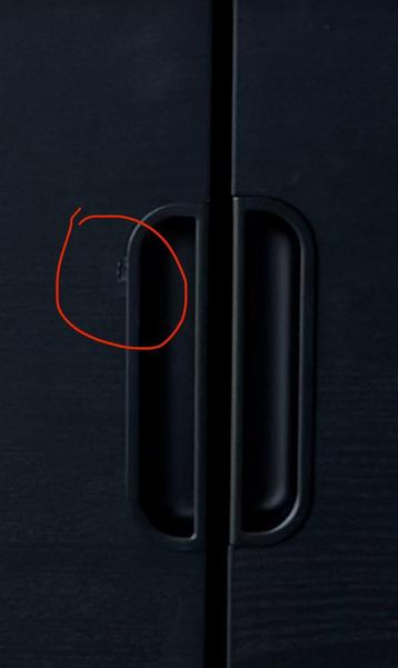 Ikea Galant Kast - Zwart - afbeelding 3