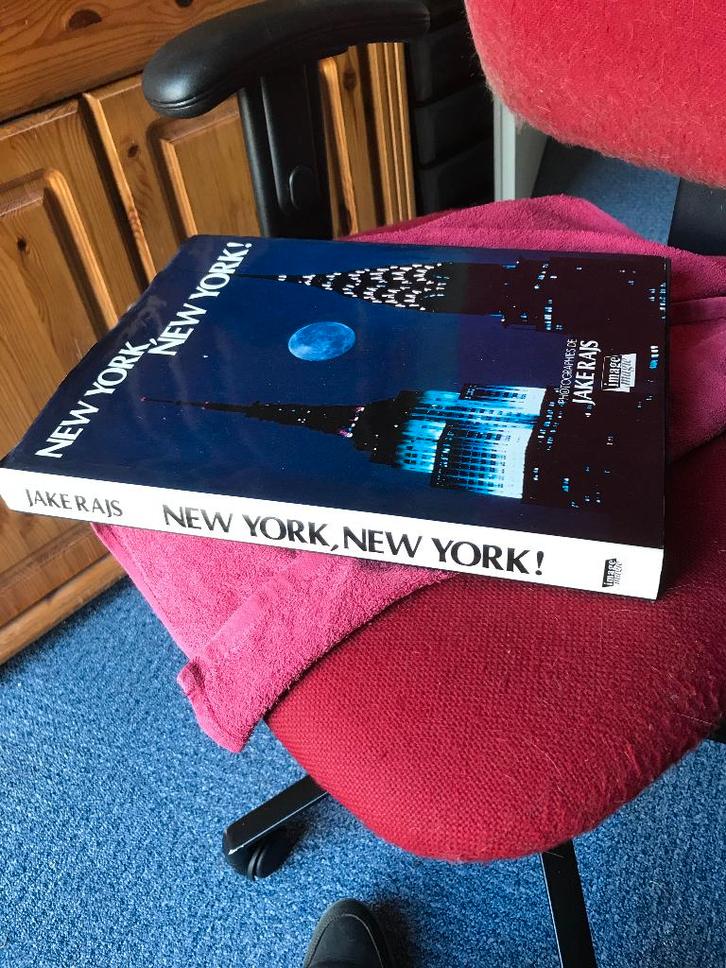 New York, groot formaat, Franstalig, Boeken, Overige Boeken, Zo goed als nieuw, Ophalen of Verzenden